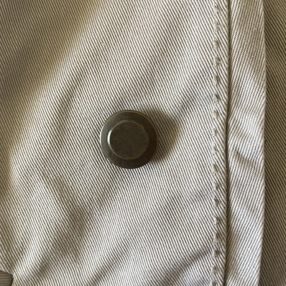 New York & Company 💯% Cotton Taupe Vest SZ 10 - Picture 14 of 14